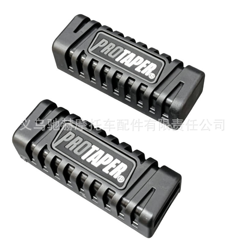 Motorcycle Modification Footrest Leather Rubber Pro Front Pedal Rubber Cover Universal Off-Road Front Pedal Protection Decoration