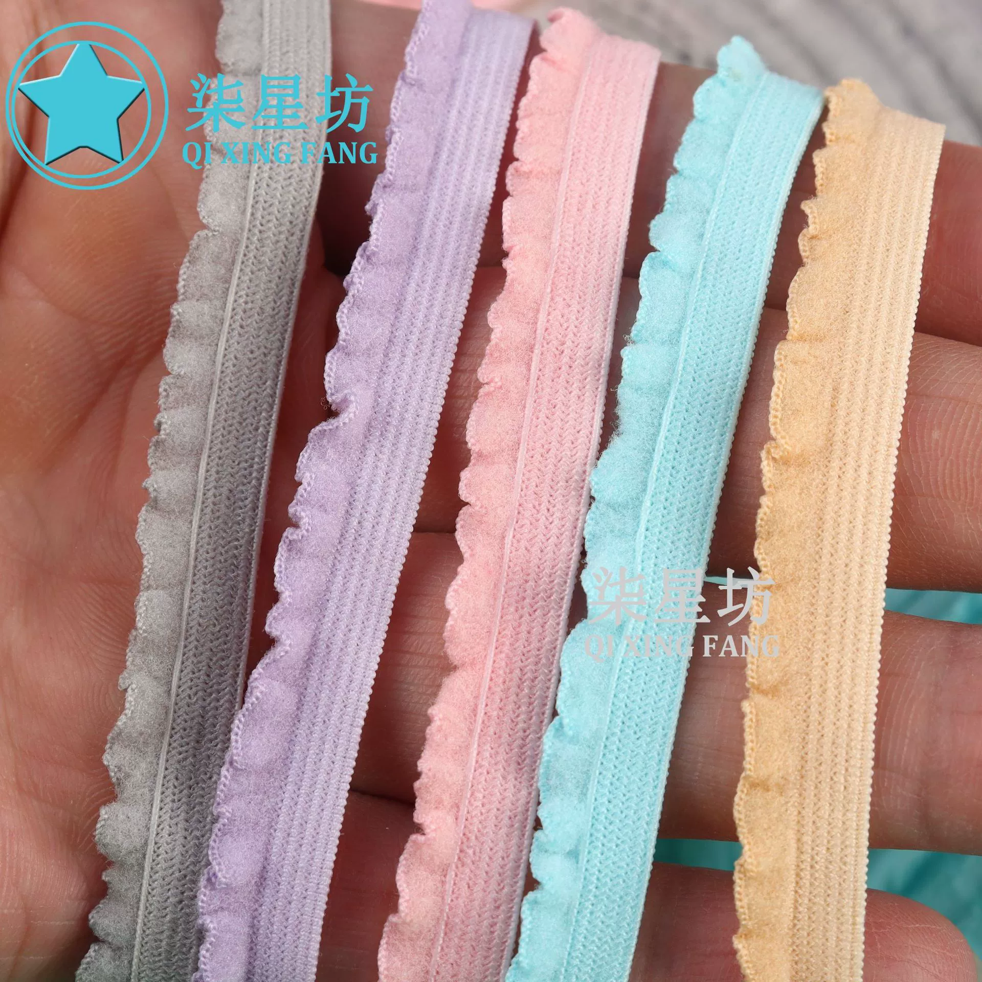 Новый цвет спот нейлон 0,9 см эластичный маленький кружевной нижнее белье швейной фабрики трансграничные аксессуары оптом