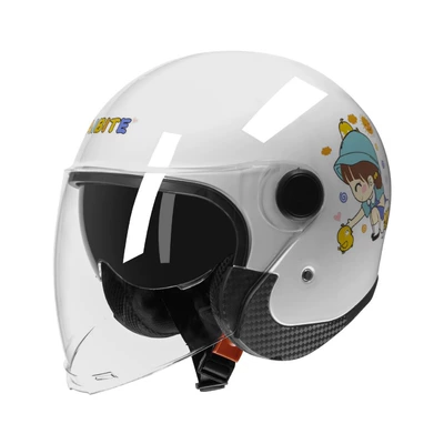 Motosiklet kaskı (dəbilqə) – 3C Certified Electric Motorcycle Helmet, Universal