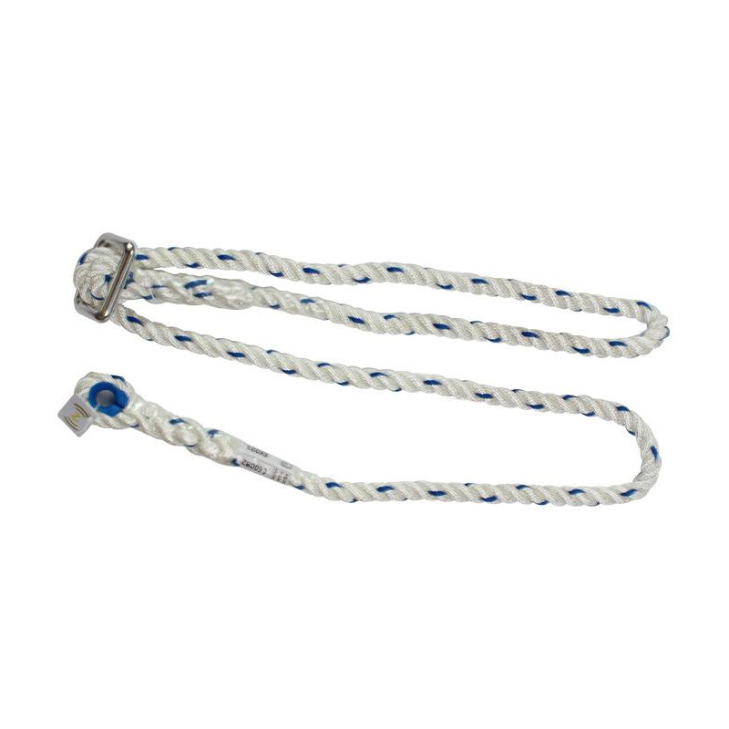 代尔塔502021 EX021三股可调节水平定位安全绳长度可调节1-2米