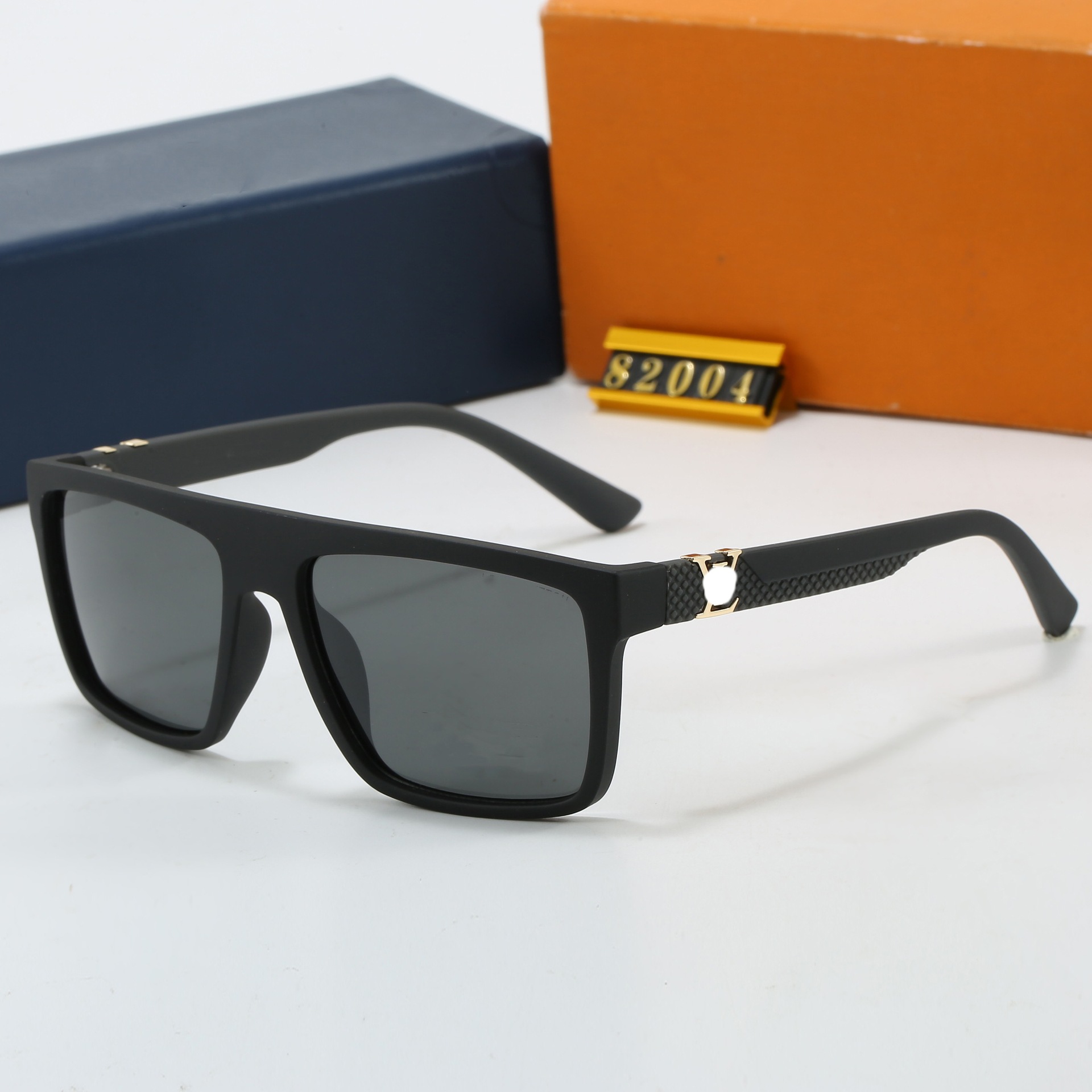 1004 nuevas gafas de sol polarizadas al aire libre comercio exterior hombres deportes conducción montura bicicleta gafas de sol venta caliente