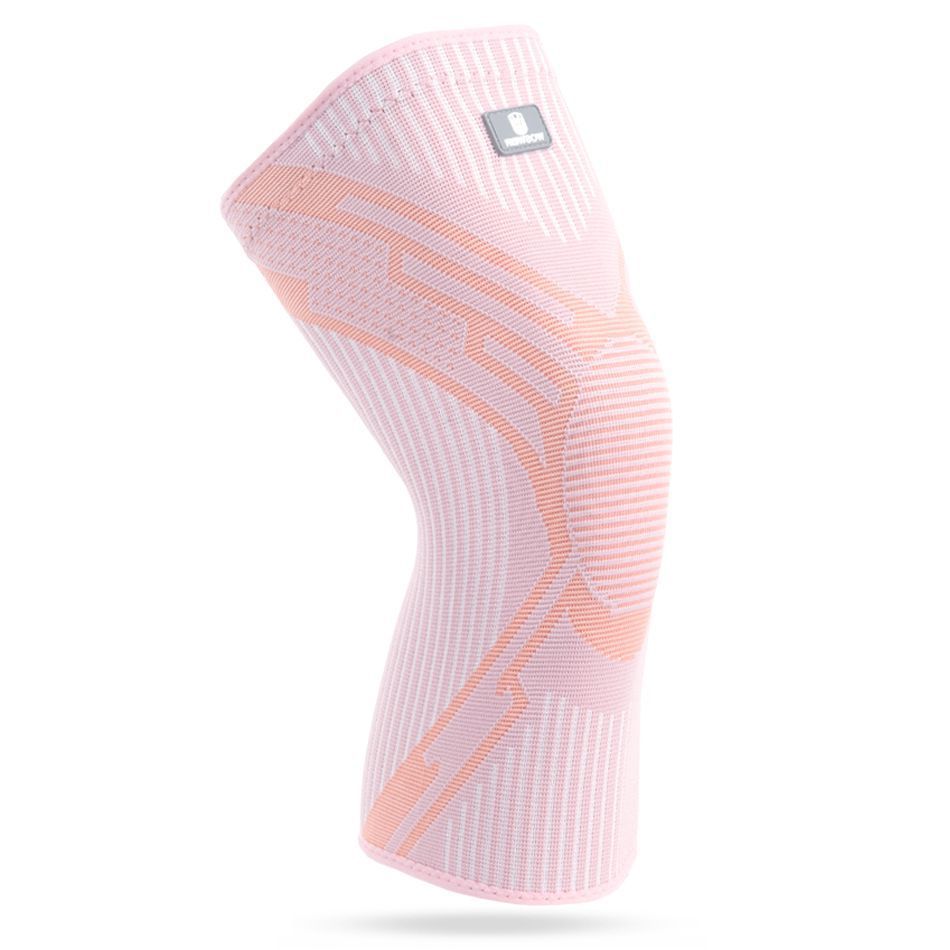 Rodilleras deportivas de verano para saltar la cuerda de nailon alargada para correr baloncesto para hombres y mujeres cubierta protectora profesional antideslizante para rodillas