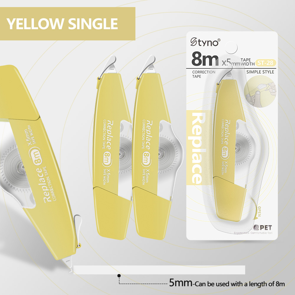 La nueva correa de corrección del núcleo de reemplazo en forma de barco, la correa de corrección de alto valor, la correa de corrección, suave y silenciosa, la correa de corrección independiente