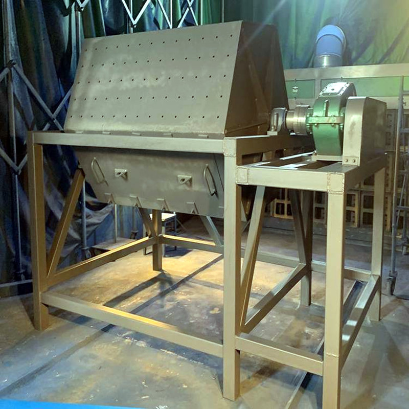 六角滚筒除锈机 镀锌件去氧化层批量处理研磨机 五金配件抛光机