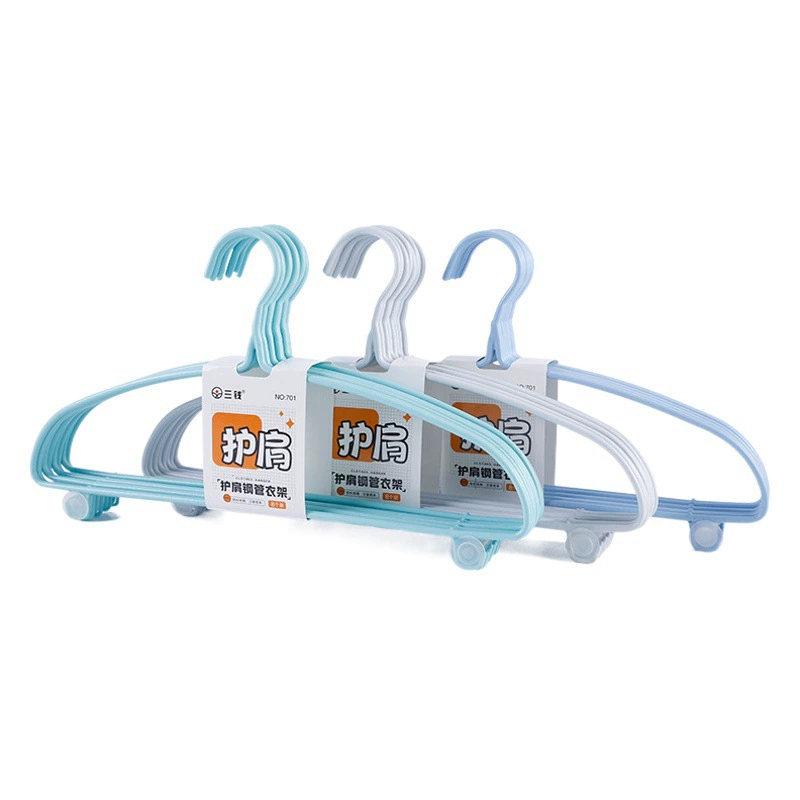 Оптовая бесшовная Толстая вешалка для одежды, бытовая вешалка для одежды, устойчивая к деформации плеч, поддержка одежды для взрослых, общежитие, противоскользящая вешалка для одежды
