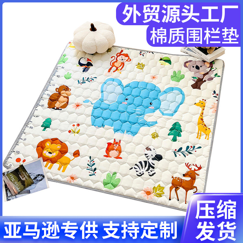 Cepillado Amazon cerca Mat juego de bebé estera de los niños anti-caída estera escalada estera alfombra del piso de los niños anti-caída estera