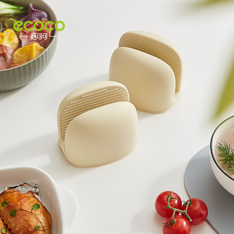 Guante anti-escaldado cocina silicona aislamiento térmico antideslizante espesamiento resistente a altas temperaturas horno de horno de horno de microondas herramienta especial para horno