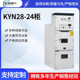 扬州欧高KYN28-24户内明装开关配电箱 家用照明监控箱室内强电