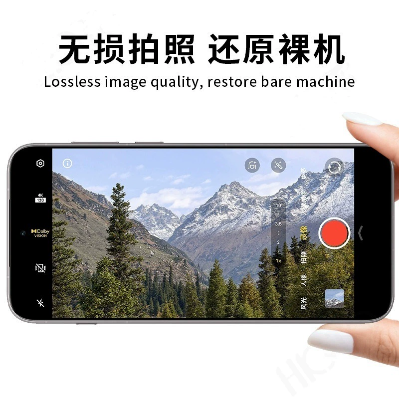 Совместимый матовый стеклянный объектив Vivo *S, x300, x300