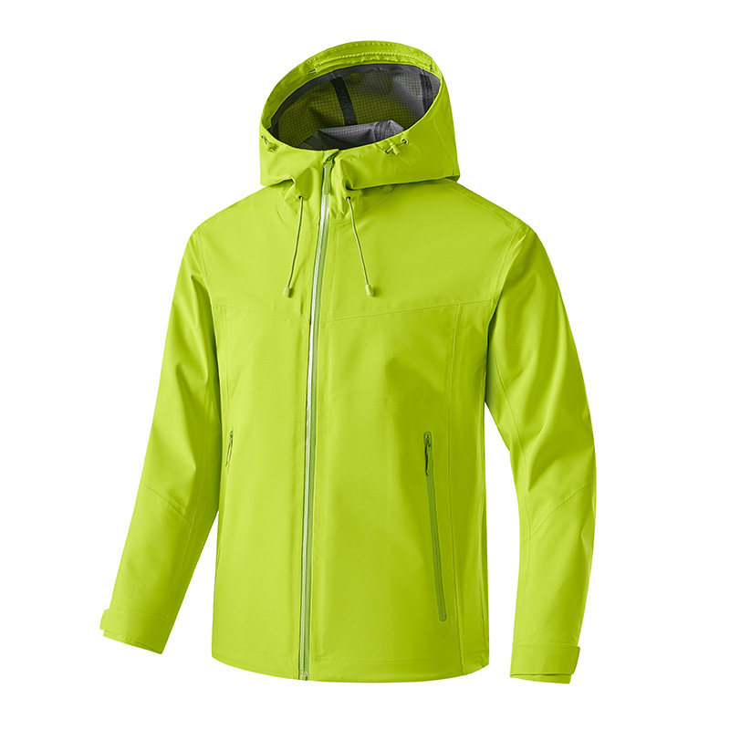 Outdoor Waterproof and Breathable Fully Heat-Sealed Hard-Shell Jacket Mountaineering Jacket Jacket