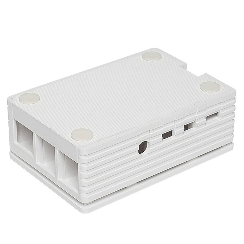 Корпус-радиатор для Raspberry Pi 4B с вентилятором для материнской платы, комплект защитного литого кожуха