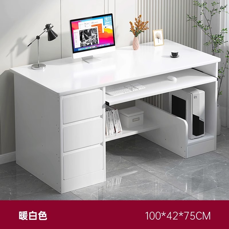 Mesa de computadora mesa de escritorio mesa de oficina silla combinación mesa de jefe mesa de oficina