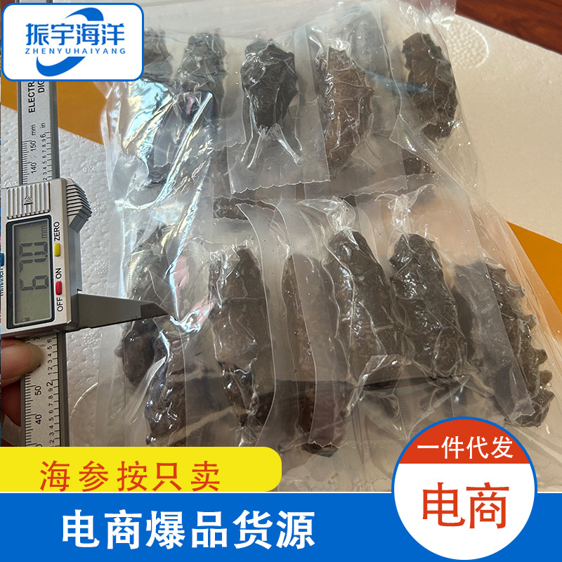 电商爆品源头工厂 大连海参鲜食海参 海参即食海参批发