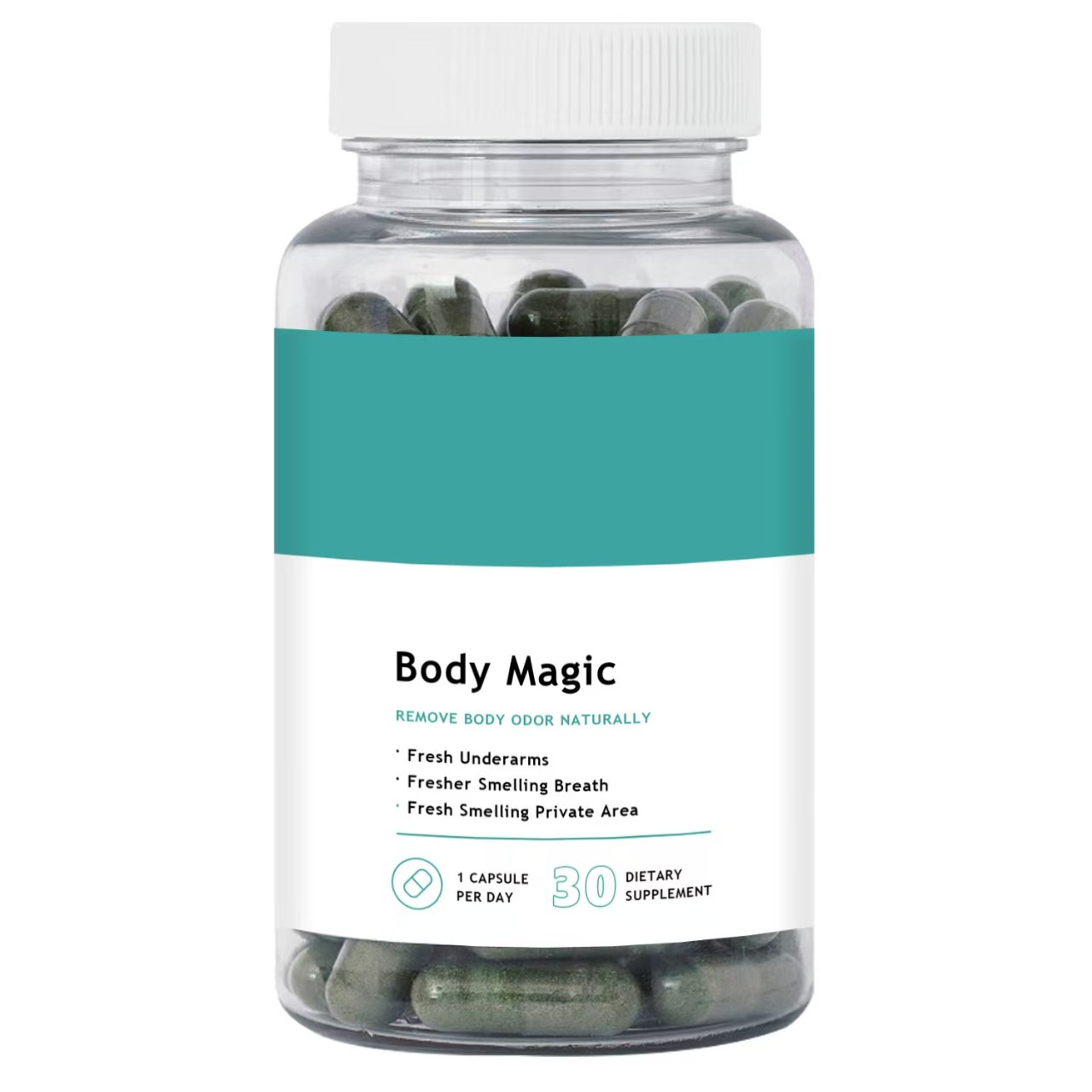 엽록소 캡슐 (구형) 30정/병