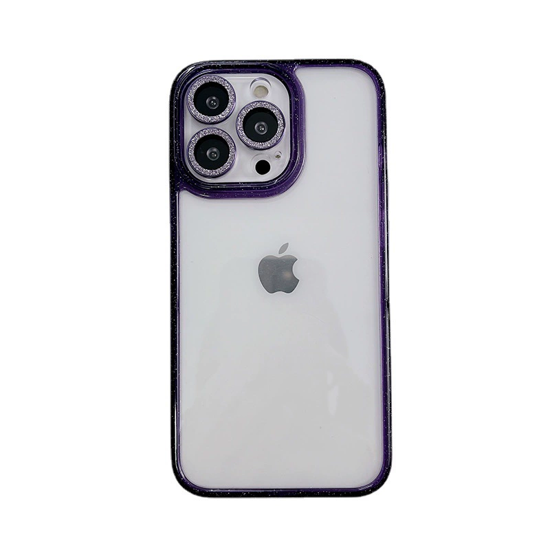 Apple, линза, совместимый iPhone 14, чехол для телефона, прозрачный защитный чехол, простой и элегантный дизайн, 14promax, iphone, интернет-знаменитость, защита от падений