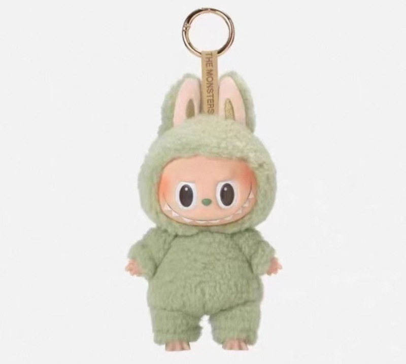 【现货】高品质拉布布一代马卡龙泡泡系列搪胶脸毛绒潮玩公仔盲盒|undefined