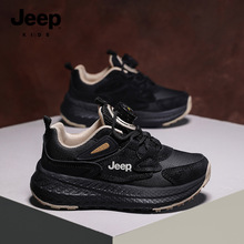 Jeep��ͯ�˶�Ь2025�����¿�Ůͯ�ܲ�Ь�д�ͯƤ���ˮ��ͯЬŦ��
