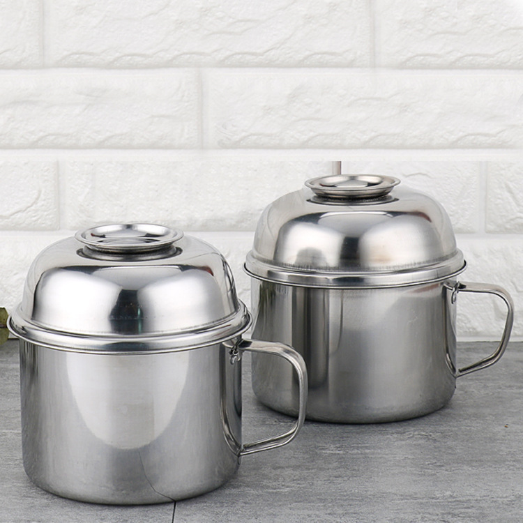 Stainless Steel Lunch Box Student Lunch Box Canteen Rice Jar Insulated Double-Layer Compartment Fast Food Cup 4 Yuan Factory Direct Sale Stainless Steel Lunch Box Student Lunch Box Canteen Rice Jar Insulated Double-Layer Compartment Fast Food Cup 4 Yuan Factory Direct Sale