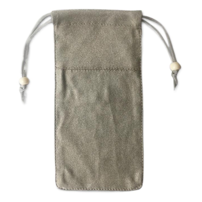 Anti-radiation mobile phone case for pregnant women Silver fiber shielding bag anti-electromagnetic wave signal universal mobile phone anti-radiation mobile phone bag