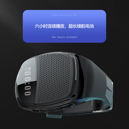 B90 Wireless Bluetooth Speaker Watch Mini Audio Outdoor Sports Smart Display Portable Card Receiver