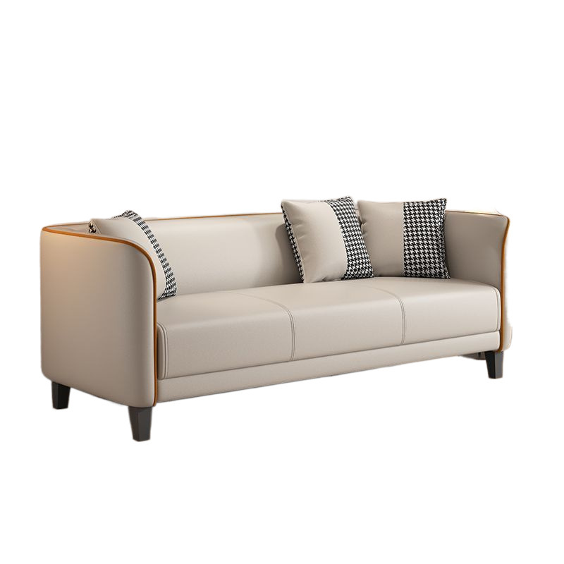 Sofá de tela moderno nórdico pequeño tipo de sala de estar doble alquiler dormitorio apartamento para tres personas simple popularidad en línea