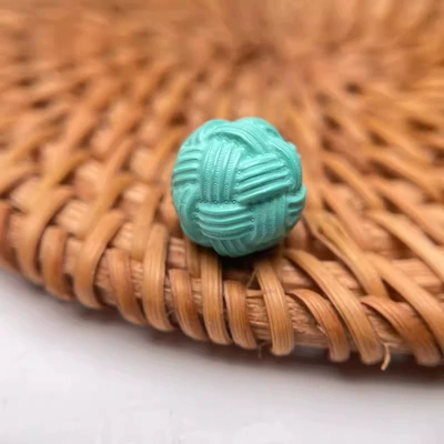 Mother Pixiu Spacer Beads — Zərgərlik ara hissələri - hydrangea-size-about-11mm