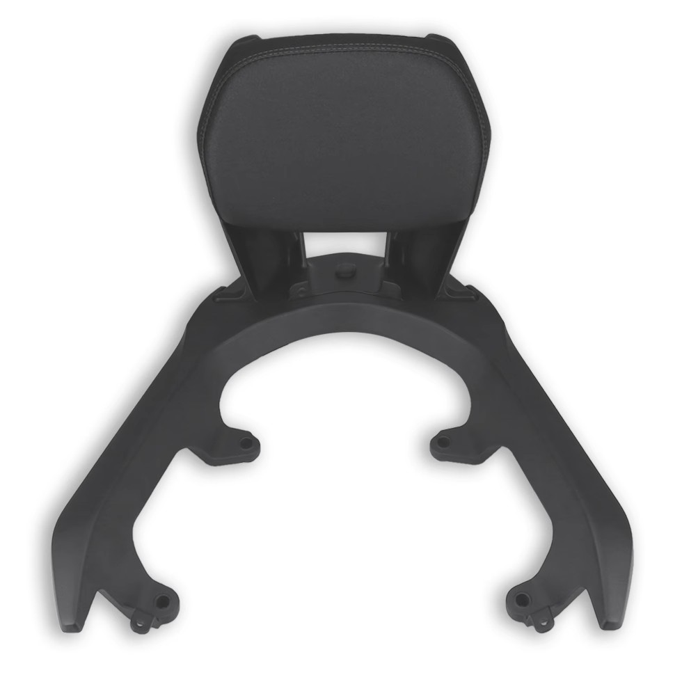 Suitable for Honda Ns150Gx Rear Backrest, Ns150Gx Motorcycle Integrated Backrest Modification Part, Rear Passenger Leather