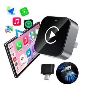 Simsiz Carplay Box və Android Auto Adapteri 2-si 1-də, Simsizi Simsizə Çevirir