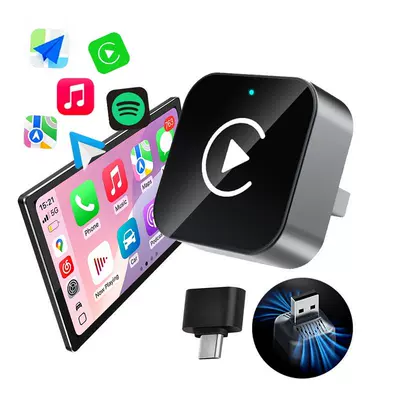 Simsiz Carplay Box və Android Auto Adapteri 2-si 1-də, Simsizi Simsizə Çevirir