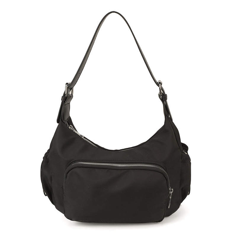 Bolso de gran capacidad para mujeres ocio simple 2026 nuevo bolso de mano bolso de viaje diario ligero bolso de nylon