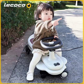乐卡扭扭车新款1-3岁童车静音万向轮防侧翻宝宝溜溜车儿童扭扭车