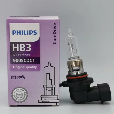 Philips Hb3 Hb4 12V 60W 51W 9005 9006Cdc1 Coredrive Car Light Bulb (Ön faralar) - hb39005-12v-60w-single