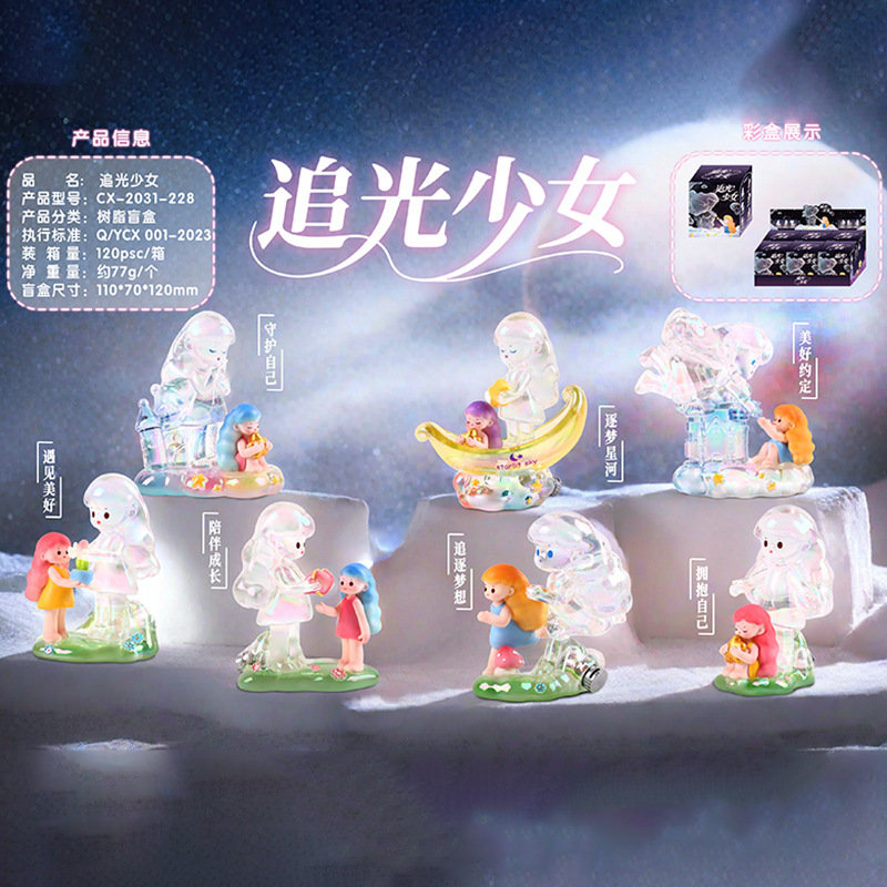 夜夜好梦盲盒树脂工艺品手办惊喜盲盒家居办公装饰摆件儿童礼物|undefined