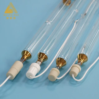 光伏板eva粘结UV固化灯 硅晶电池导电银浆丝网印UV刷紫外线汞灯