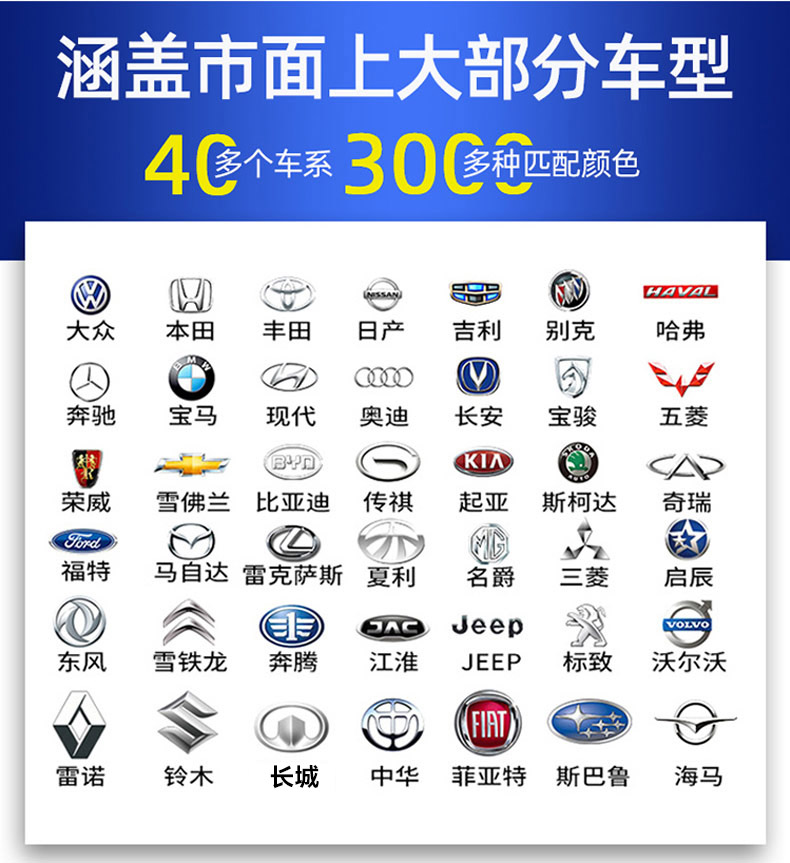 Touch-up paint pen for cars, pearl white self-spraying paint, black dot paint pen for repairing scratches on car paint surface
