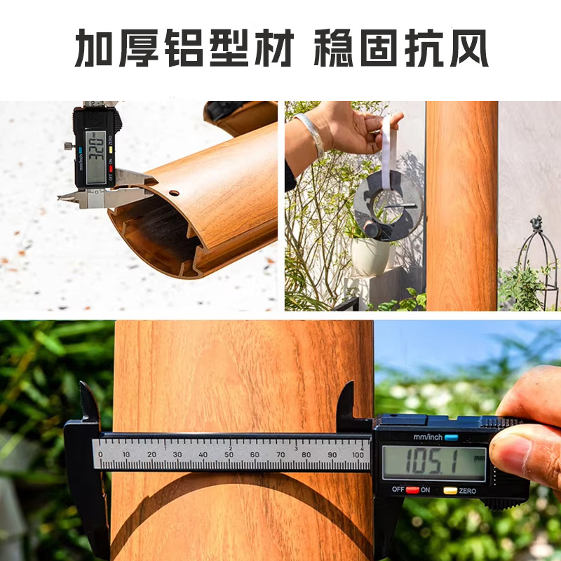 Sombrilla de jardín para exportación, modelo para patio, sombrilla romana para restaurante, hotel, cafetería, sombrilla hidráulica.