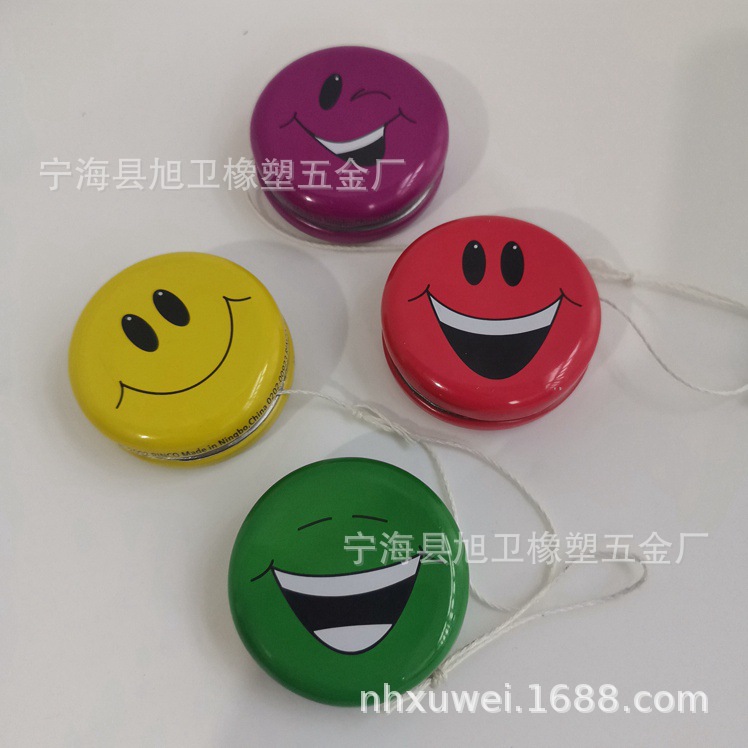 Metal yoyo, 4 pieces