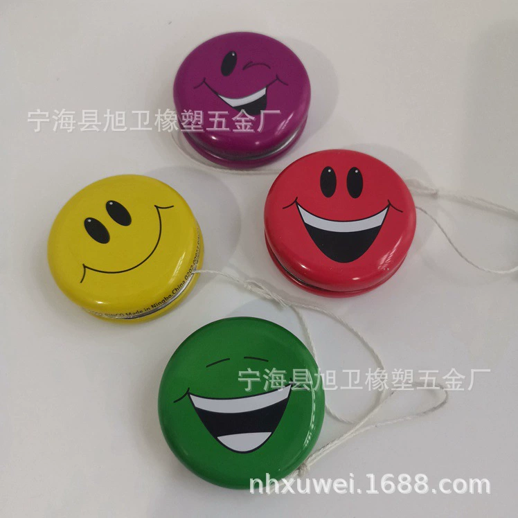 Metal yoyo, 4 pieces