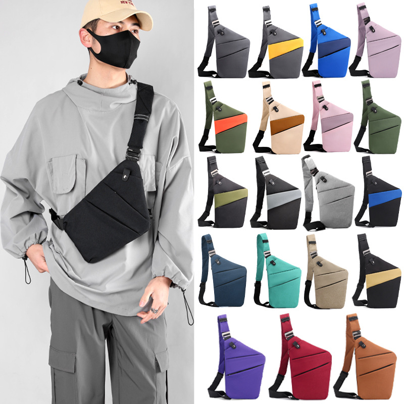 Men's chest bag