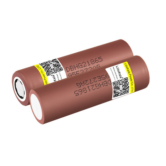 LiitoKala HG2-N 3.7V 18650 3000mAh Discharge Electric Vehicle Power Tool Battery