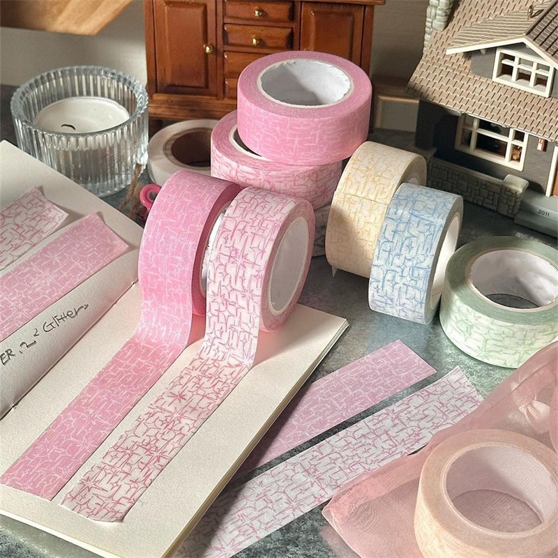 5m Korean Ins Decorative Washi Tape Handbook Diary Decorative Paper Tape