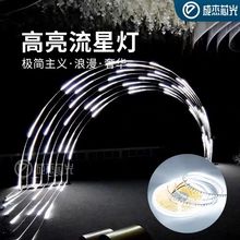 24V条形灯高亮度灯流水跑马追逐灯带婚礼广告招牌流星灯氛围led