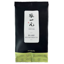 张一元茶叶一级尚客高山绿茶袋装180g（60g*3袋）分销一件代发