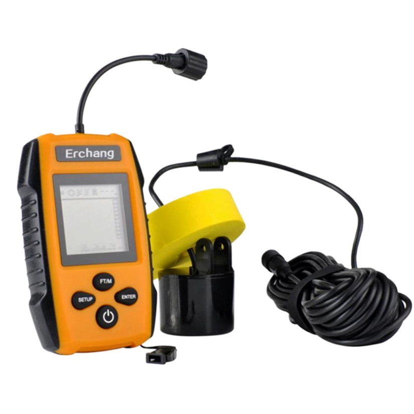 Эхолот для рыбалки, ультразвуковой проводной детектор HD, подводная рыбалка, снасти для рыбалки на открытом воздухе, оптовая продажа эхолотов TL88