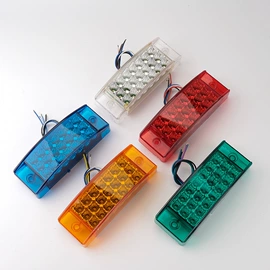 示宽灯;尾灯;其他车灯