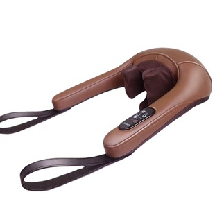 Multifunctional U-shaped pillow kneading neck and shoulder massage shawl waist cervical shoulder neck leg massage instrument wholesale