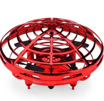 오감 UFO 항공기 레드