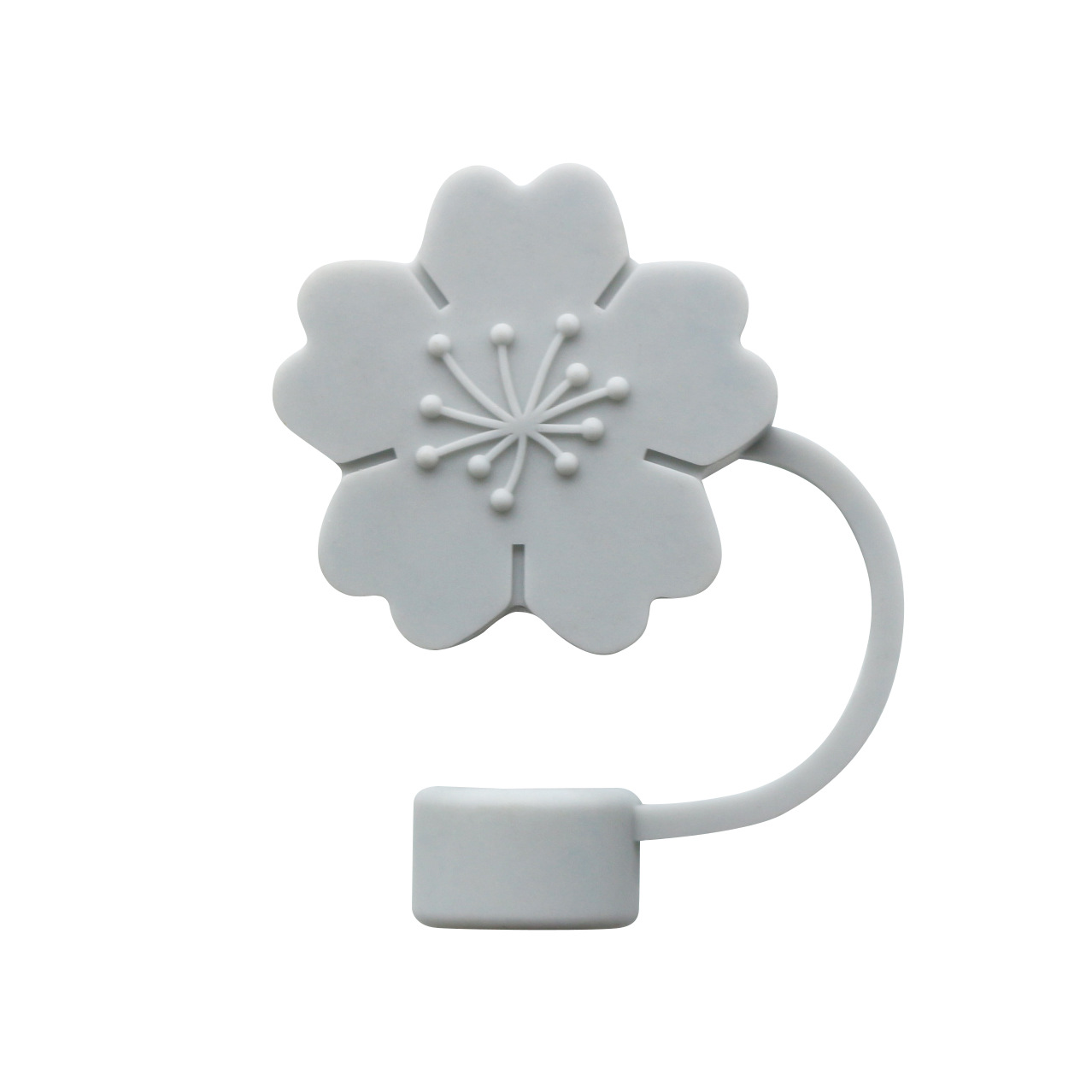 Taza de agua Stanley 40oz de silicona tapa de paja 10mm cubierta de paja de vidrio 9.5mm