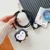 Black Penguin 2-piece set (big head + small set)