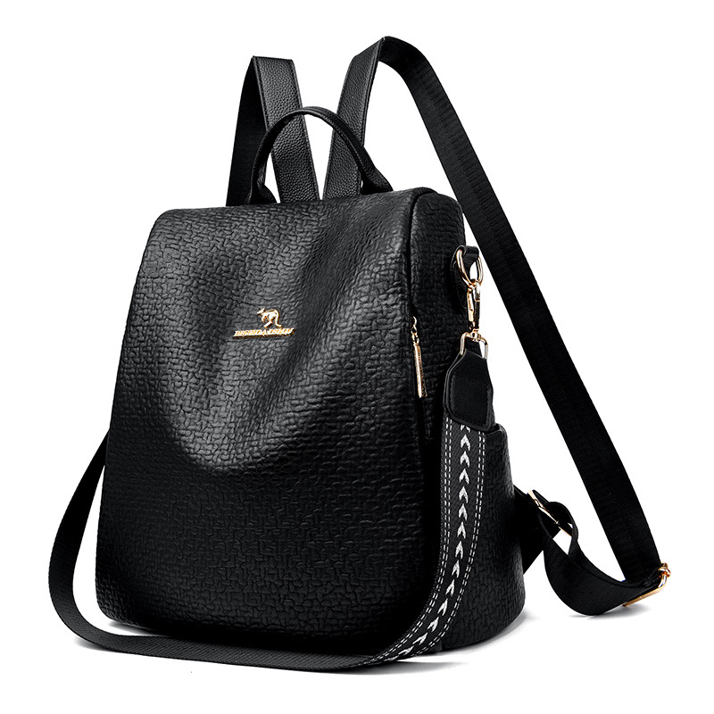 2024 nueva temporada de viajes elefante mochila antirrobo textura canguro mochila escolar mochila damas al por mayor